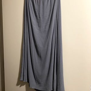 Wilfred midi skirt in lavender purple